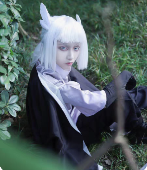 包邮光遇白鸟cos大全套 m还是l记不清了...