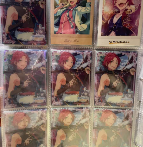 出 偶像梦幻祭 衣更真绪 v10食玩卡sp...