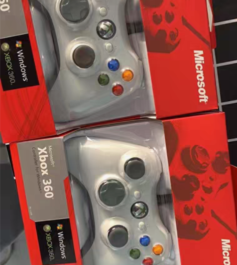 包邮新款闲置xbox360无线有线PC电脑...