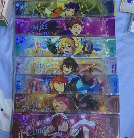 【出】偶像梦幻祭镭射票二三弹 全新未拆 只...