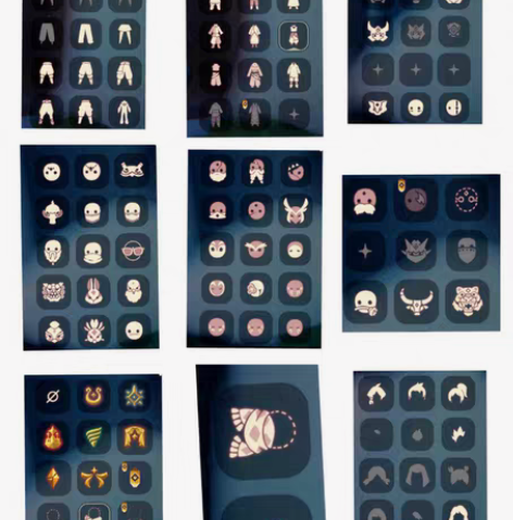 包邮光遇v服多礼包耳坠号随缘出 巫师鹿角兔...