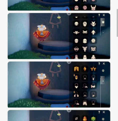 光遇，华渠，梦想不断多礼 晨雨霞墓走中可小...