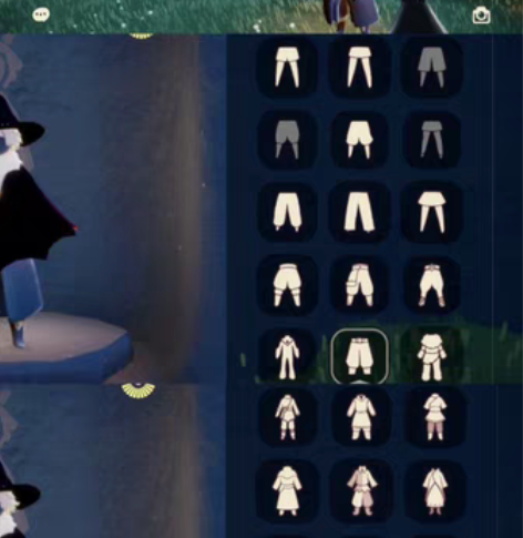 光遇华渠 武士裤搓澡巾红耳机樱花花环公主正...