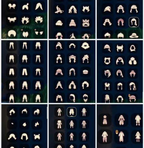 光遇安官 女巫裙南瓜蝙蝠巫师星月鹿角贝壳雪...