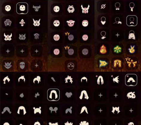 包邮【光遇国服米渠】蝙蝠斗箬笠虚荣白枭多复...