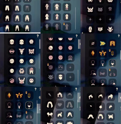 讲：光遇渠道服卖号，700价可刀，qq登陆...