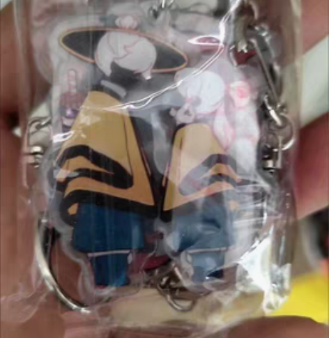 包邮光遇Q版可爱卡通钥匙扣 巫师正太CP箬...