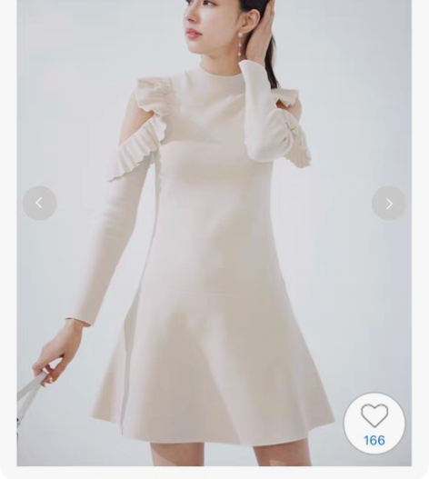 包邮日本1月新年限定 snidel露肩荷叶...