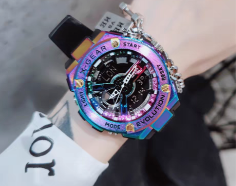 转卖【狂欢价】独角兽电子表男手表女ins风...