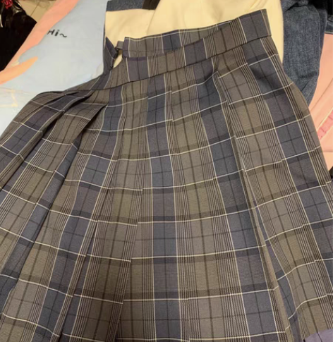 今淑女高/原创正品JK制服格裙百褶裙女春秋...
