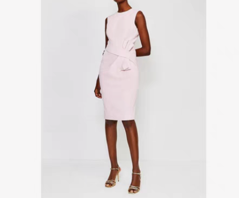 包邮新款Karen Millen英伦蝴蝶结...