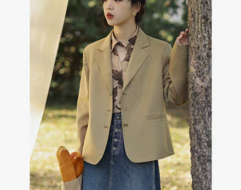 转卖小西装外套女西服上衣今年流行休闲202...