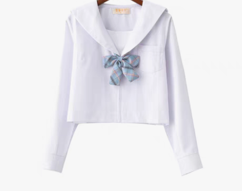 转卖jk制服水手服套装全套春夏日系少女学生...