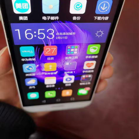 包邮华为麦芒手机单机出售,原装屏无维修,一...