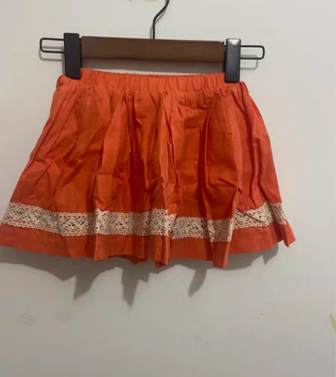 外贸尾单日系a家春夏装甜美可爱风松紧腰减龄...