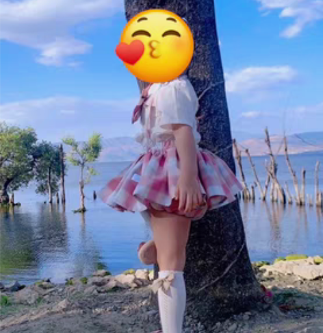 包邮儿童110码 JK裙 学院风 带打底 ...