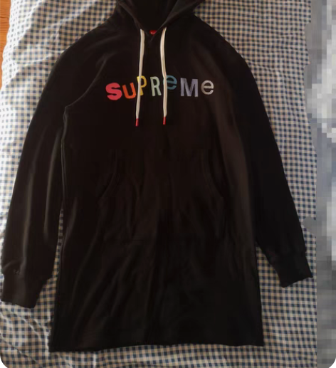 包邮卫衣裙，M码，全新，裙长87，休闲运动...