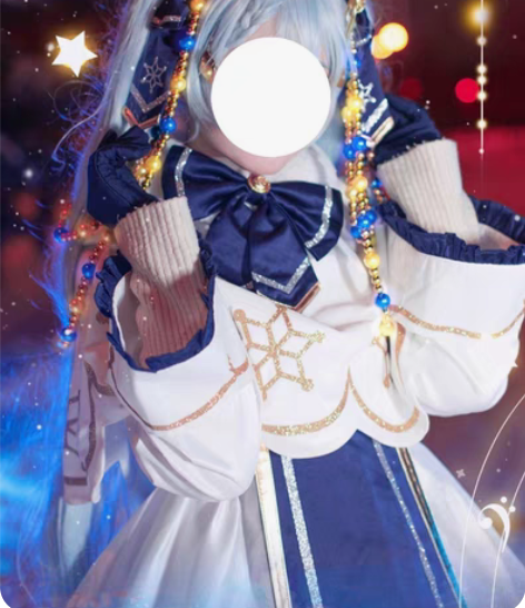 包邮【21年雪初音】全新初音未来cos服2...