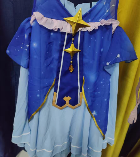 2017雪初音cos服m码大全套 仅游场一...