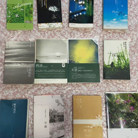 青春文学迪安落落夏茗悠七堇年 5-12元，...