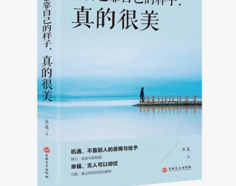 包邮你自己靠自己的样子真的很美 处事的智慧...