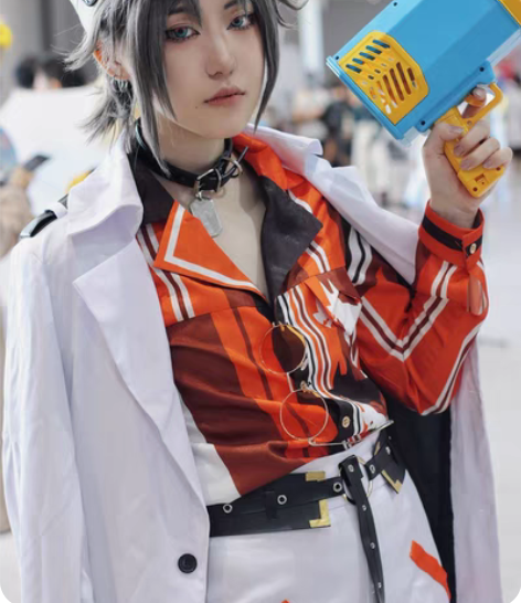 mysta公式cos服次元依家，m码大全套...