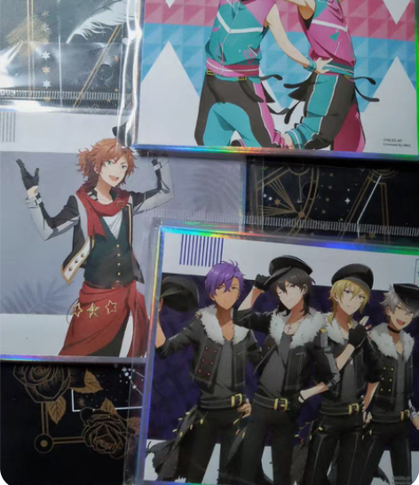 偶像梦幻祭 星河动漫 色纸 拆出15r单个...