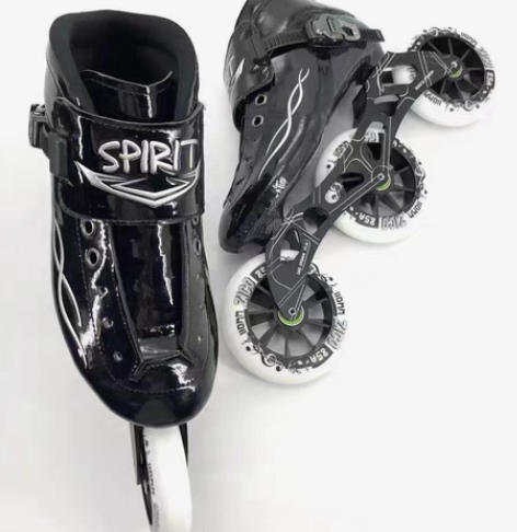 包邮速滑鞋冰刀竞速鞋儿童成人专业轮滑鞋溜冰...