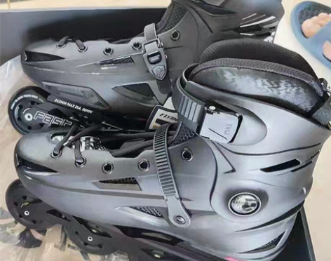 包邮飞鹰FBS+成人轮滑鞋溜冰鞋直排轮旱冰...