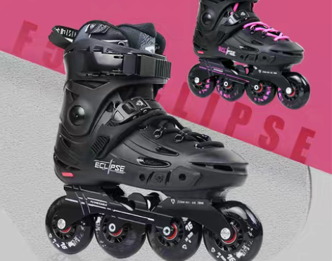 转卖柚子轮滑飞鹰轮滑鞋F5S成人男女溜冰鞋...