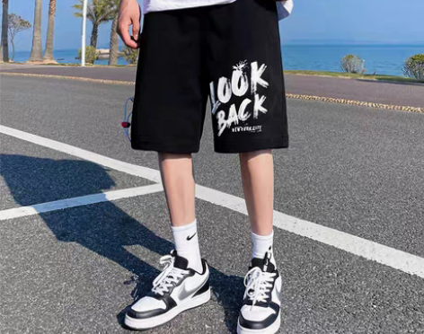 包邮夏季新款外穿篮球运动短裤男薄款裤子宽松...