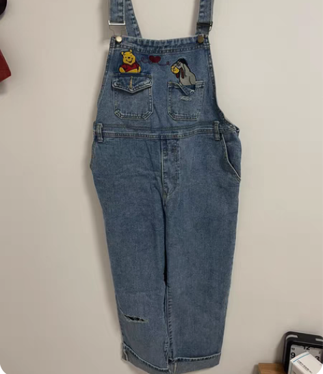 背带裤！全新！ 感兴趣的话点“我想要”和我...