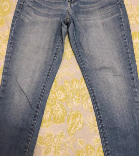 levis正品牛仔铅笔裤 购于香港专柜 2...