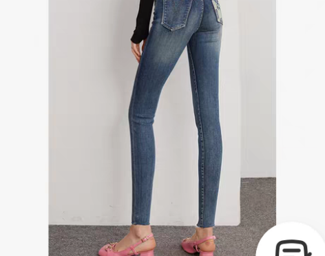 转卖DPLAY【黑标】2022春新高腰显瘦...