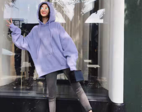 转卖【全新转】vcruan小脚铅笔裤牛仔韩...