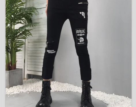 转卖街头个性2022春季新款大码显瘦拉链铅...