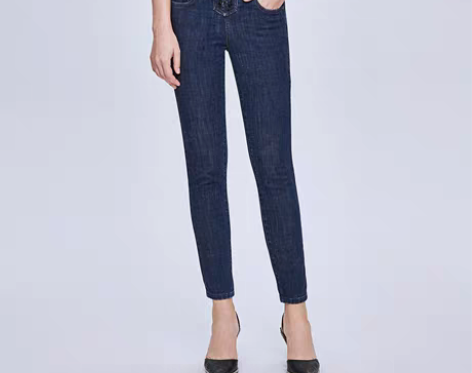 转卖Miss Sixty冬季紧身小脚铅笔裤...