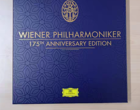 维也纳爱乐乐团 175周年纪念专辑 6lp...