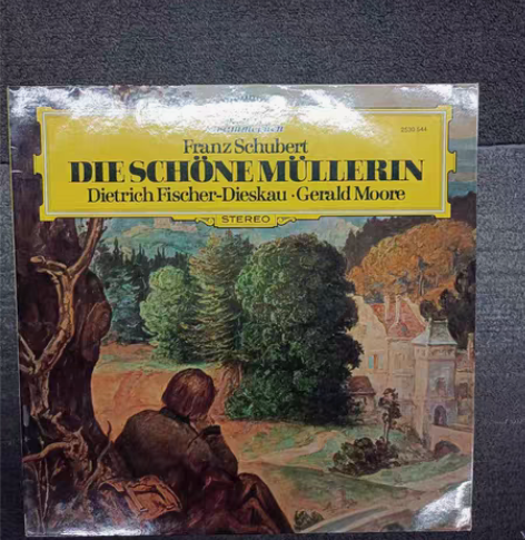 schubert 舒伯特 黑胶唱片 古典音...