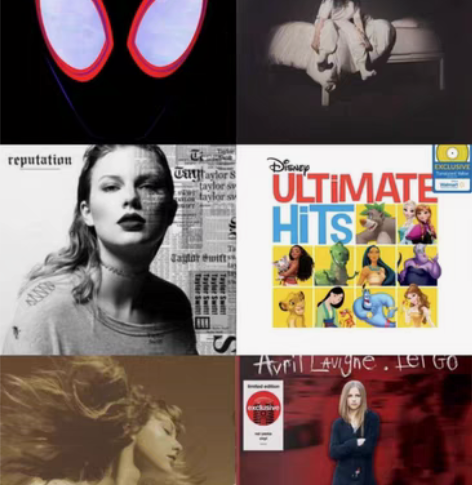 包邮「原版国外黑胶唱片,转手原因 放在店铺...