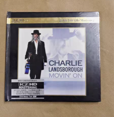 包邮乡村民谣 查理 兰保夫 Charlie...