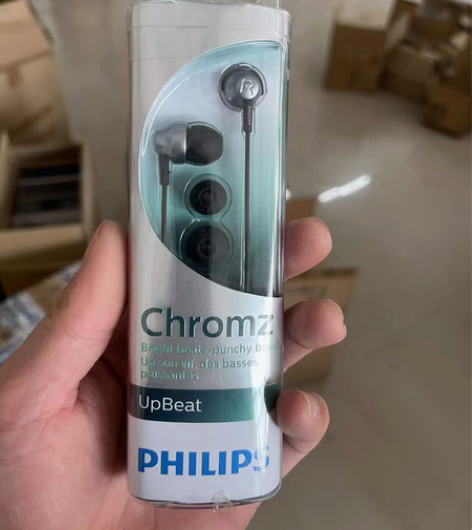 包邮飞利浦，chromz，3.5mm耳机。...