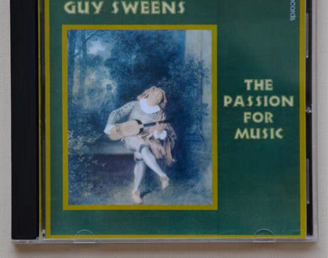 荷兰新世纪音乐家Guy Sweens盖伊....