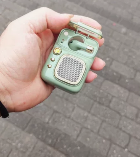 REMAX/睿量 复古蓝牙音箱 超长待机，...