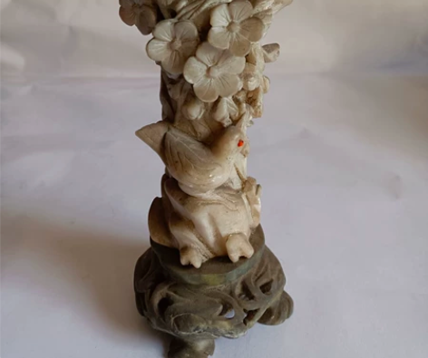 莱州玉雕的摆件 感兴趣的话点“我想要”和我...