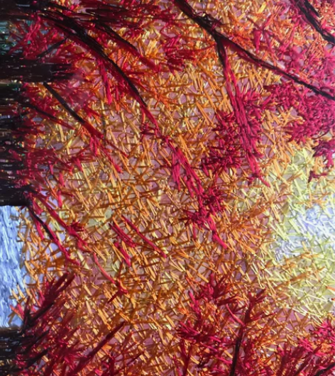 全新刺绣成品 客厅装饰挂画 清仓处理软裱3...