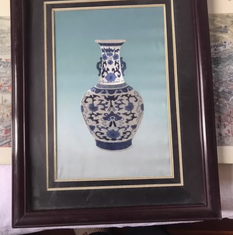 苏绣，手工刺绣挂画。每幅80 感兴趣的话点...