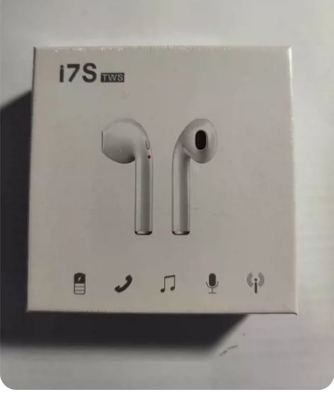 i7s无线耳机， 全新未拆封。本地自提，外...