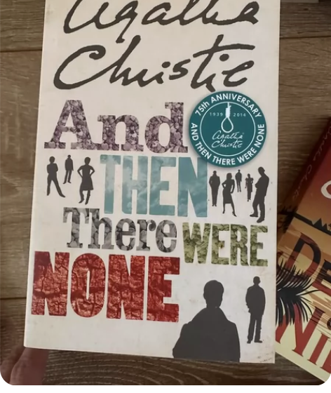 英文原版小说，全英文小说，无人生还，阿加莎...