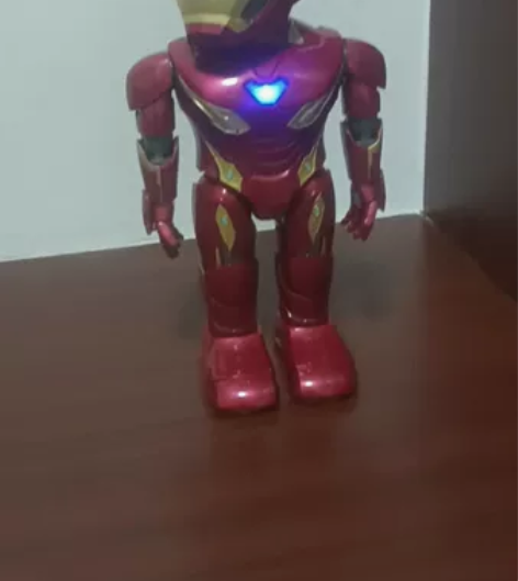 漫威钢铁侠MARK50智能机器人手办，太高...